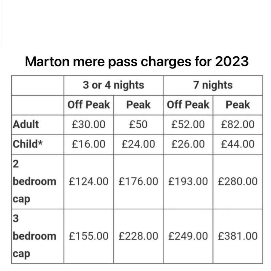 Marton Mere ブラックプール エクステリア 写真
